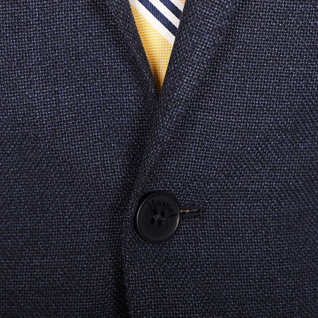 *** FINAL SALE *** Textured Navy Blazer