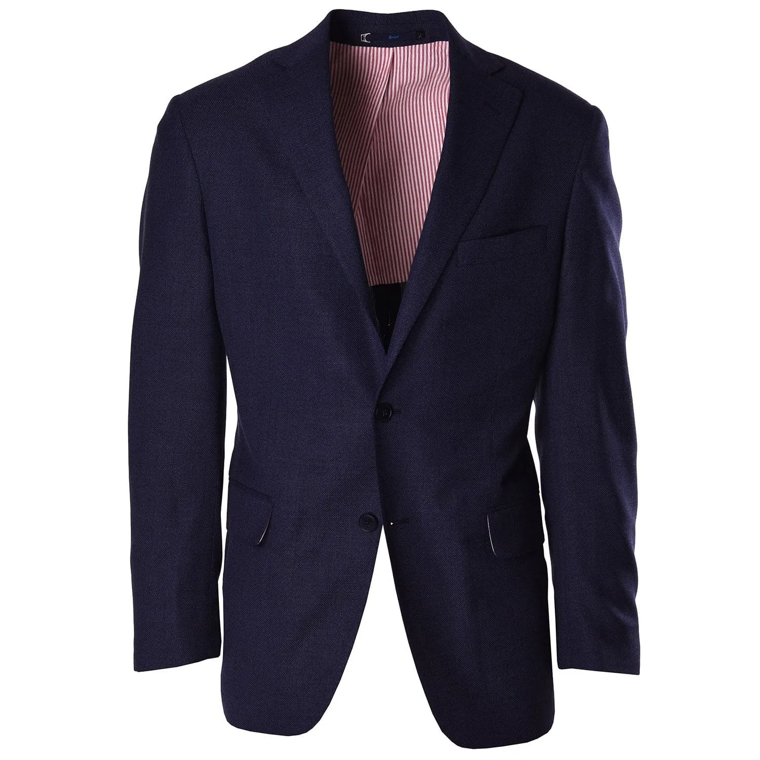 *** FINAL SALE *** Textured Navy Blazer