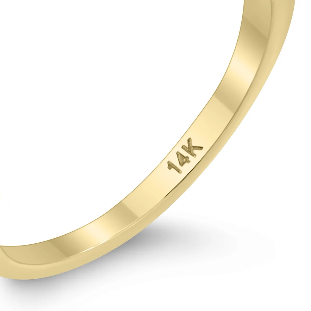 1 1/5 Carat Tw AndDiamonds Ring In 14K Yellow  Gold