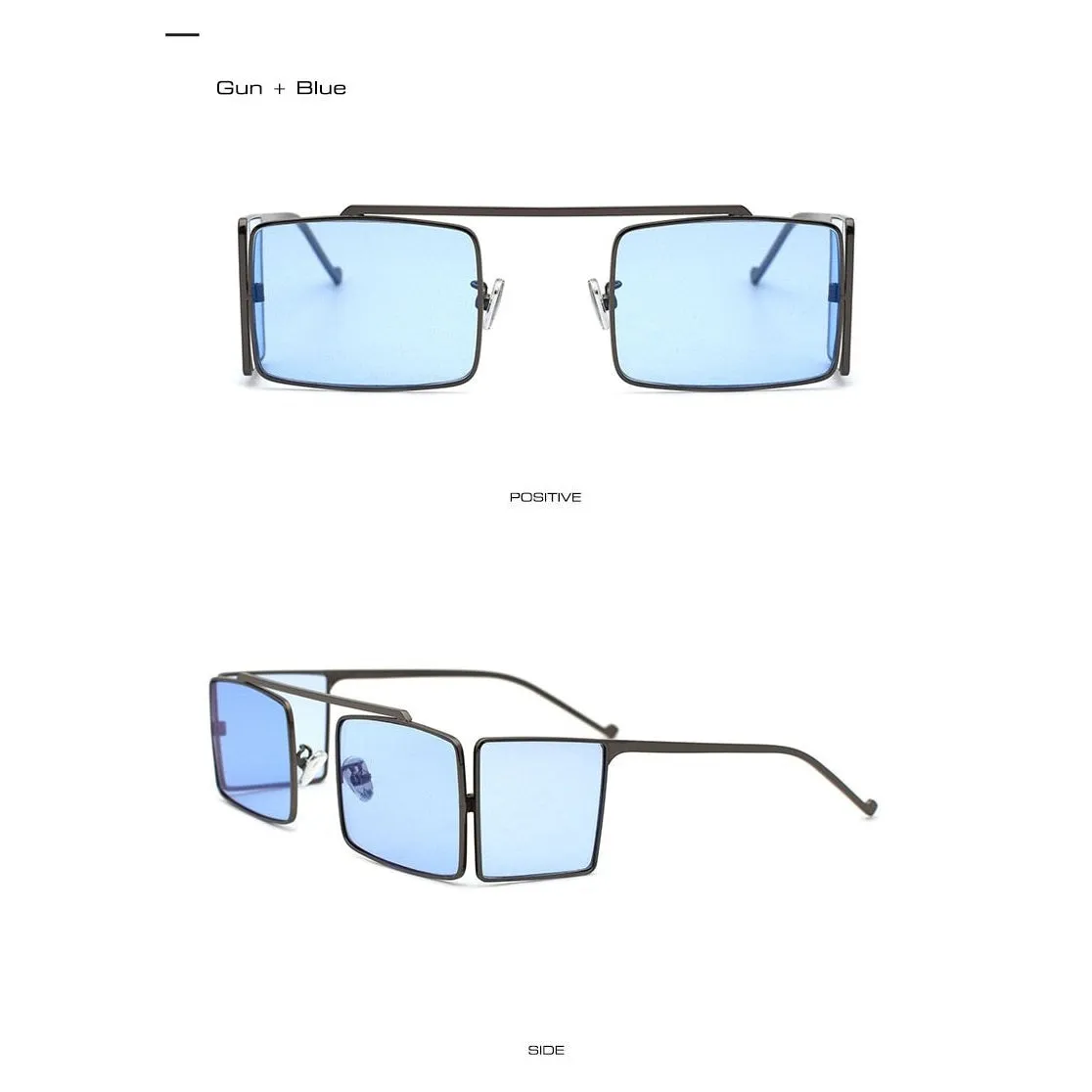 4 LENS SUNGLASSES