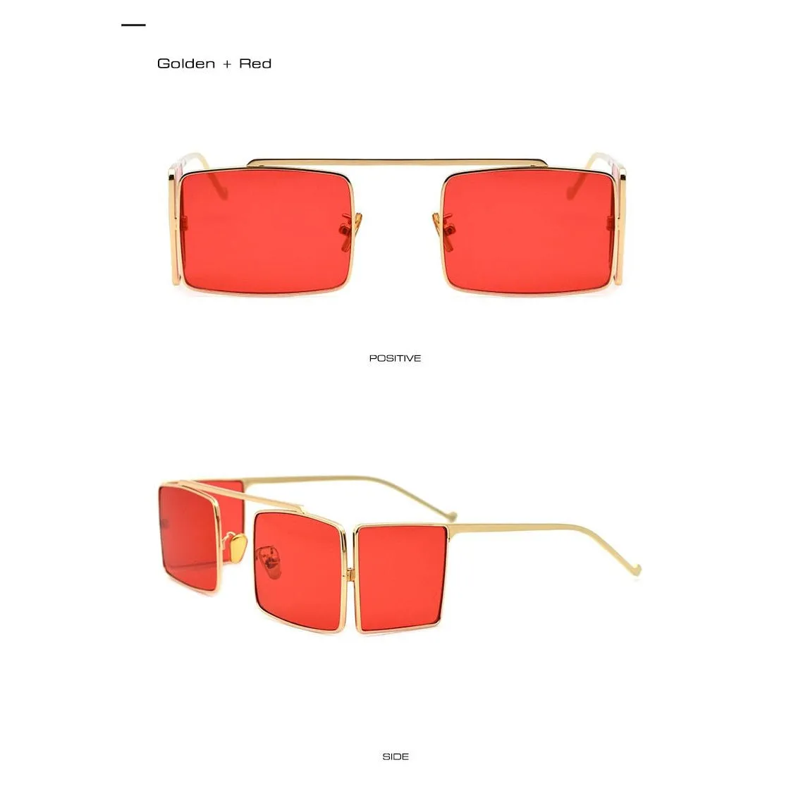 4 LENS SUNGLASSES