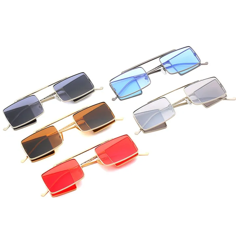 4 LENS SUNGLASSES