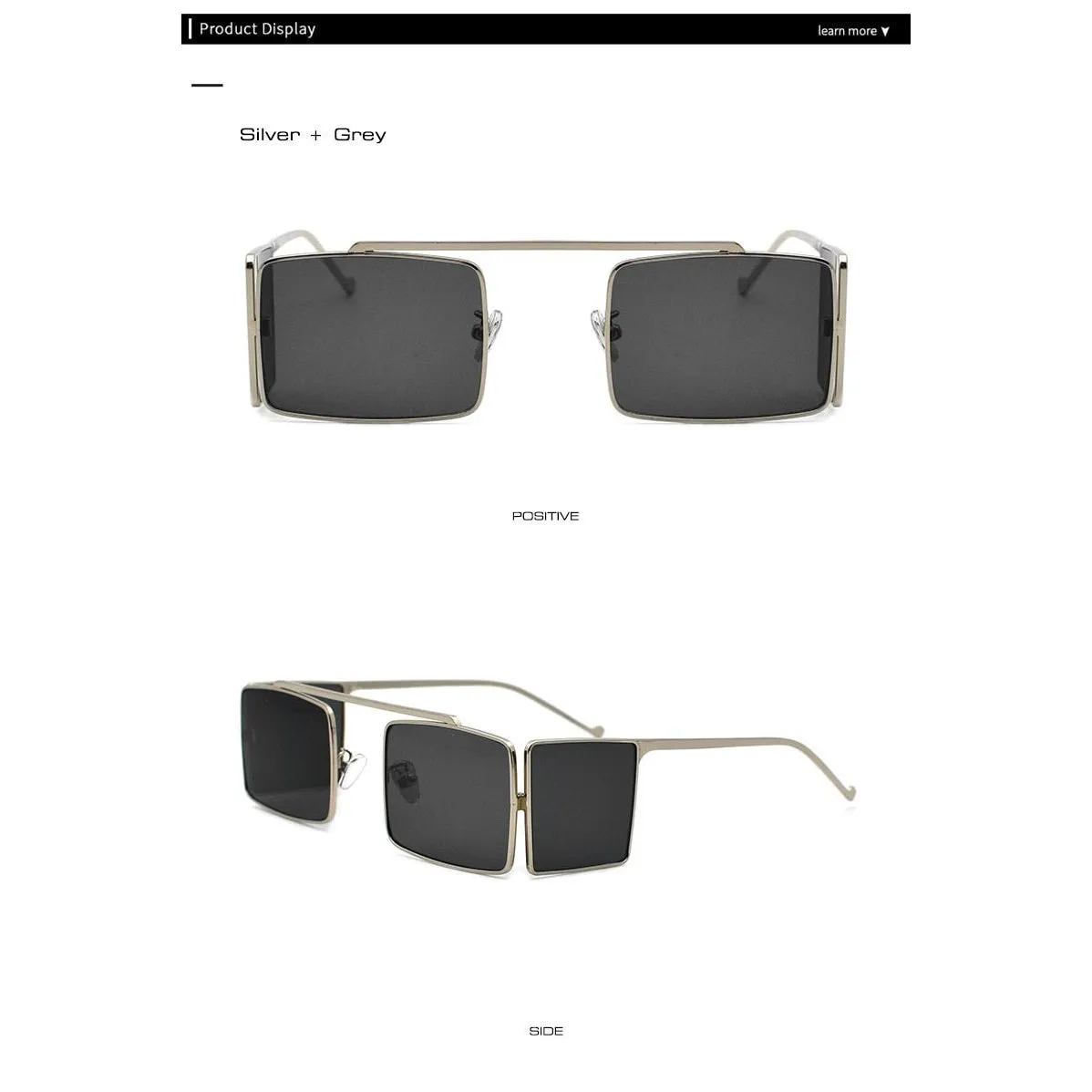 4 LENS SUNGLASSES