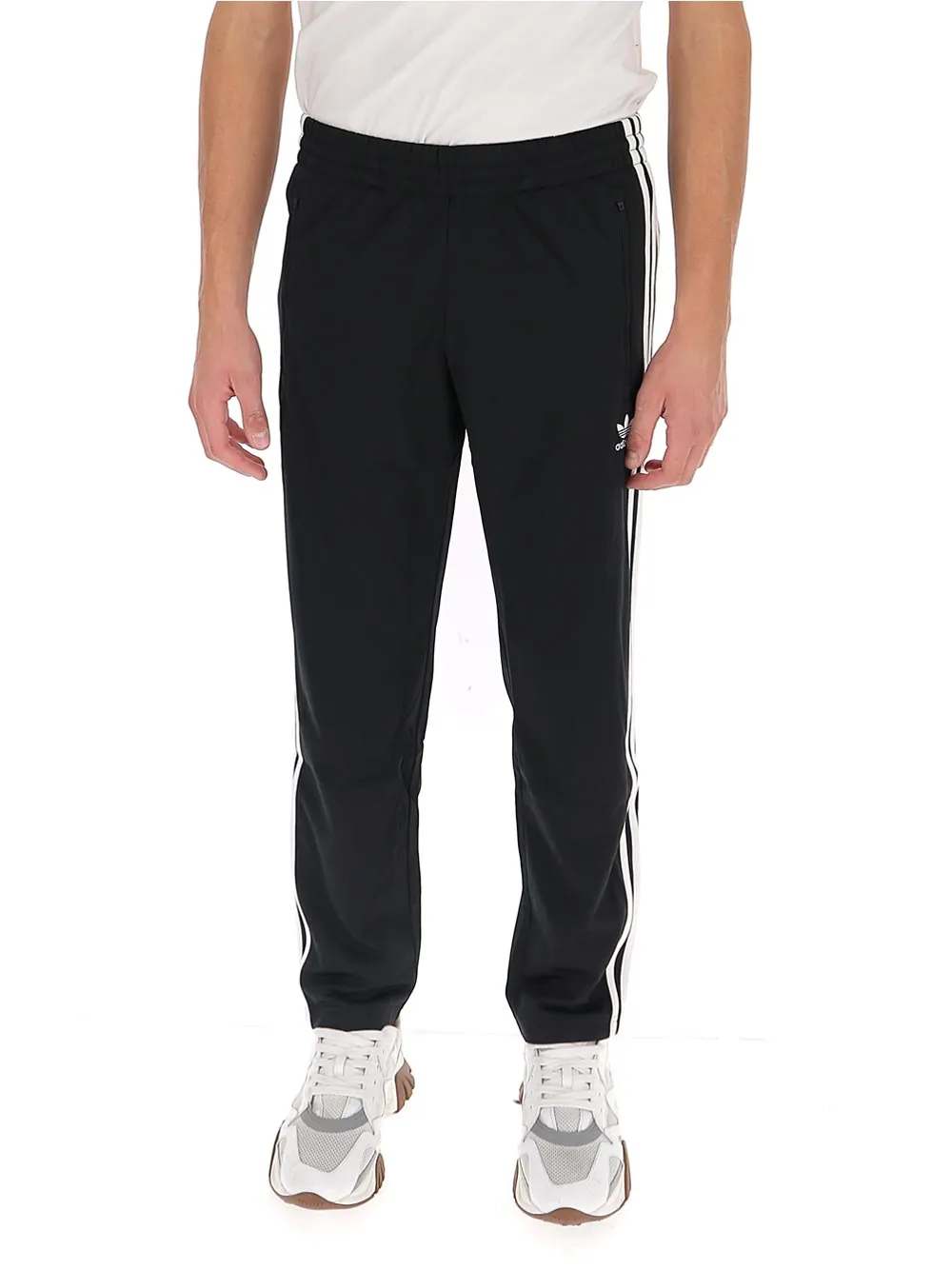 Adidas Originals Logo Embroidered Sweatpants