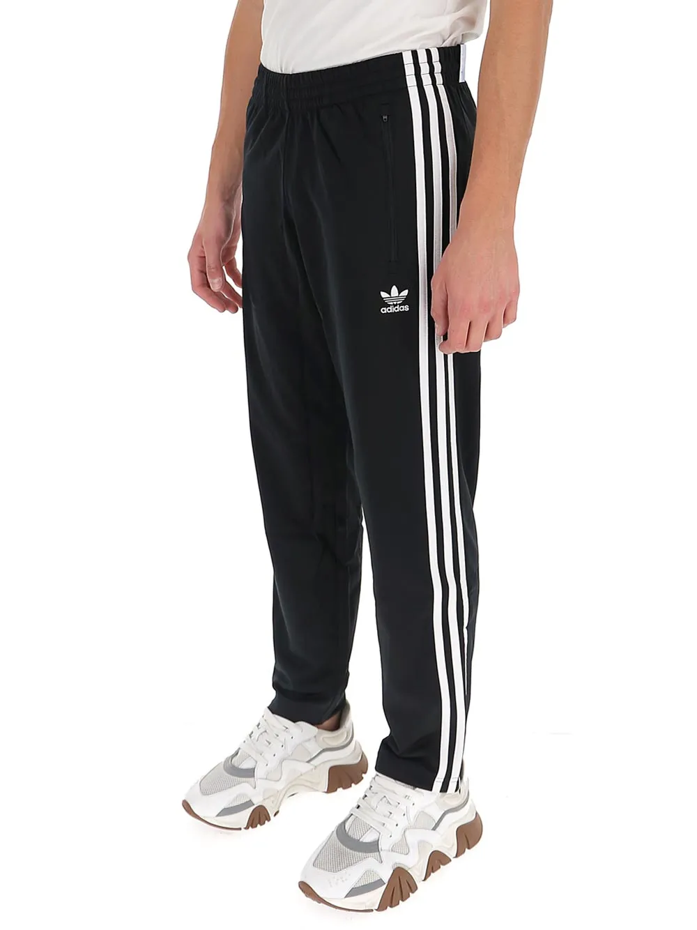 Adidas Originals Logo Embroidered Sweatpants