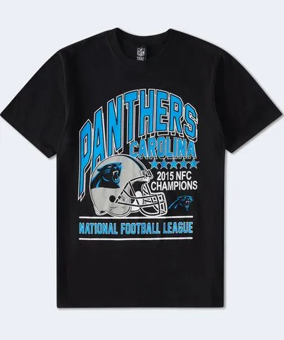 Aeropostale Carolina Panthers Relaxed Graphic Tee