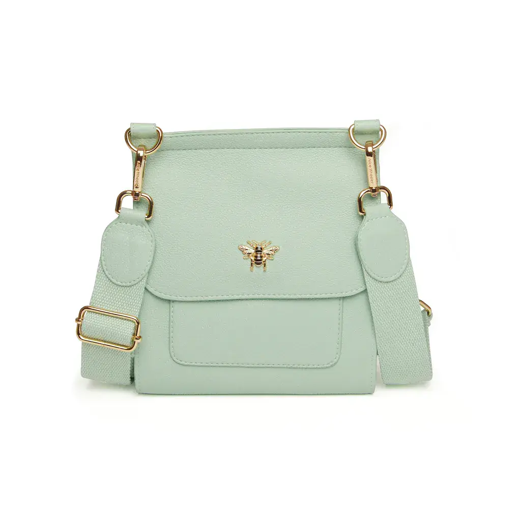 Alice Wheeler Bloomsbury CBB Crossbody Bag -  Pastel Mint