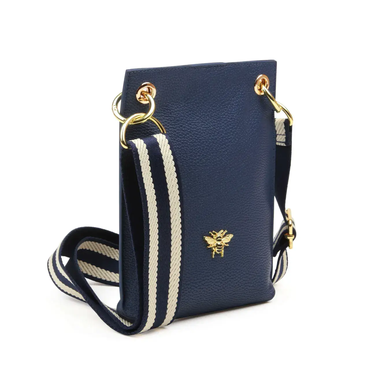 Alice Wheeler Primrose Phone Cross Body Bag - Navy