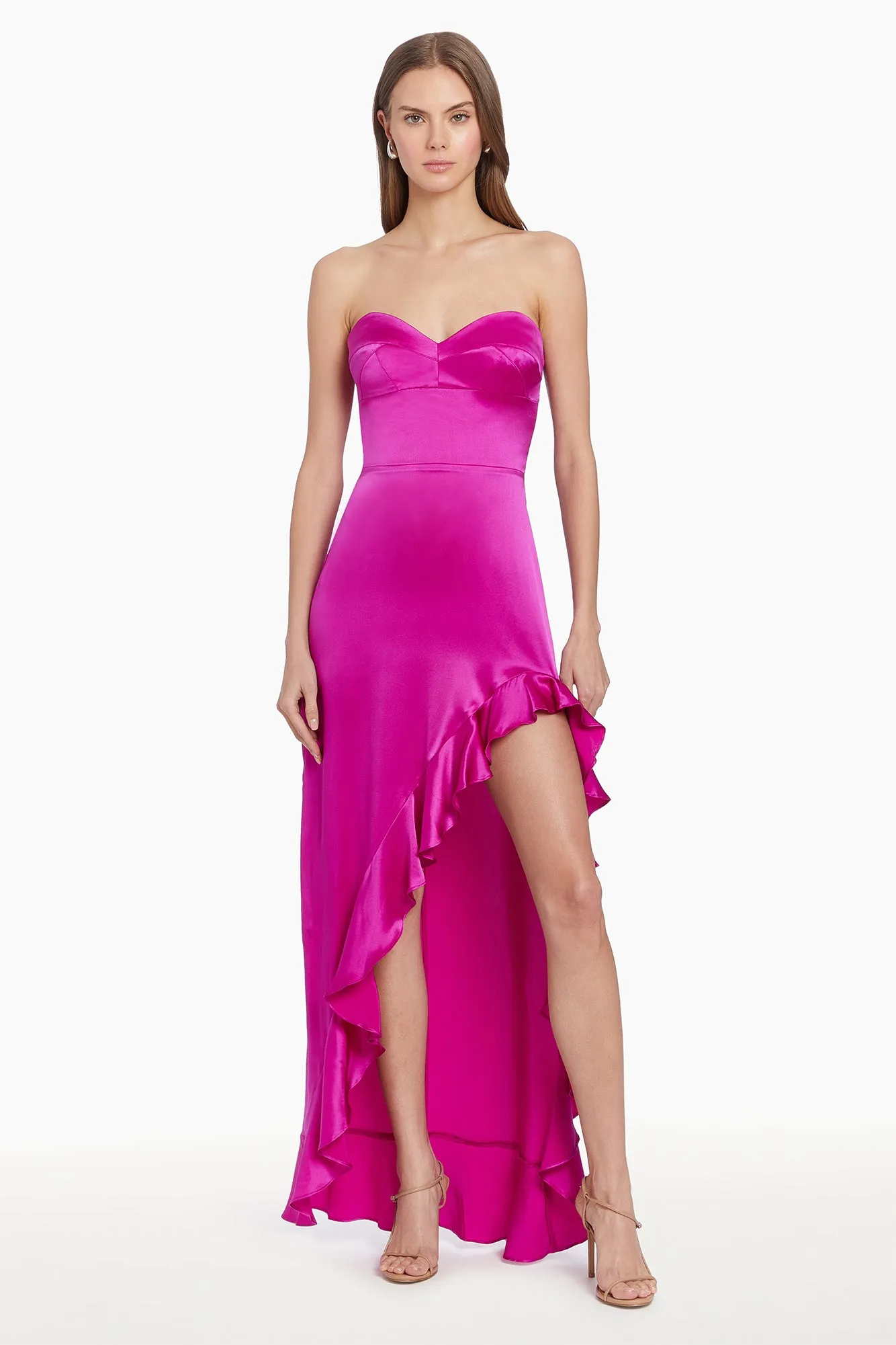 Amalia Silk Gown