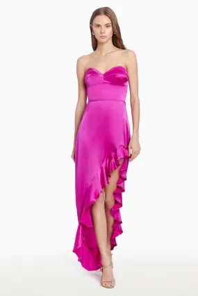 Amalia Silk Gown