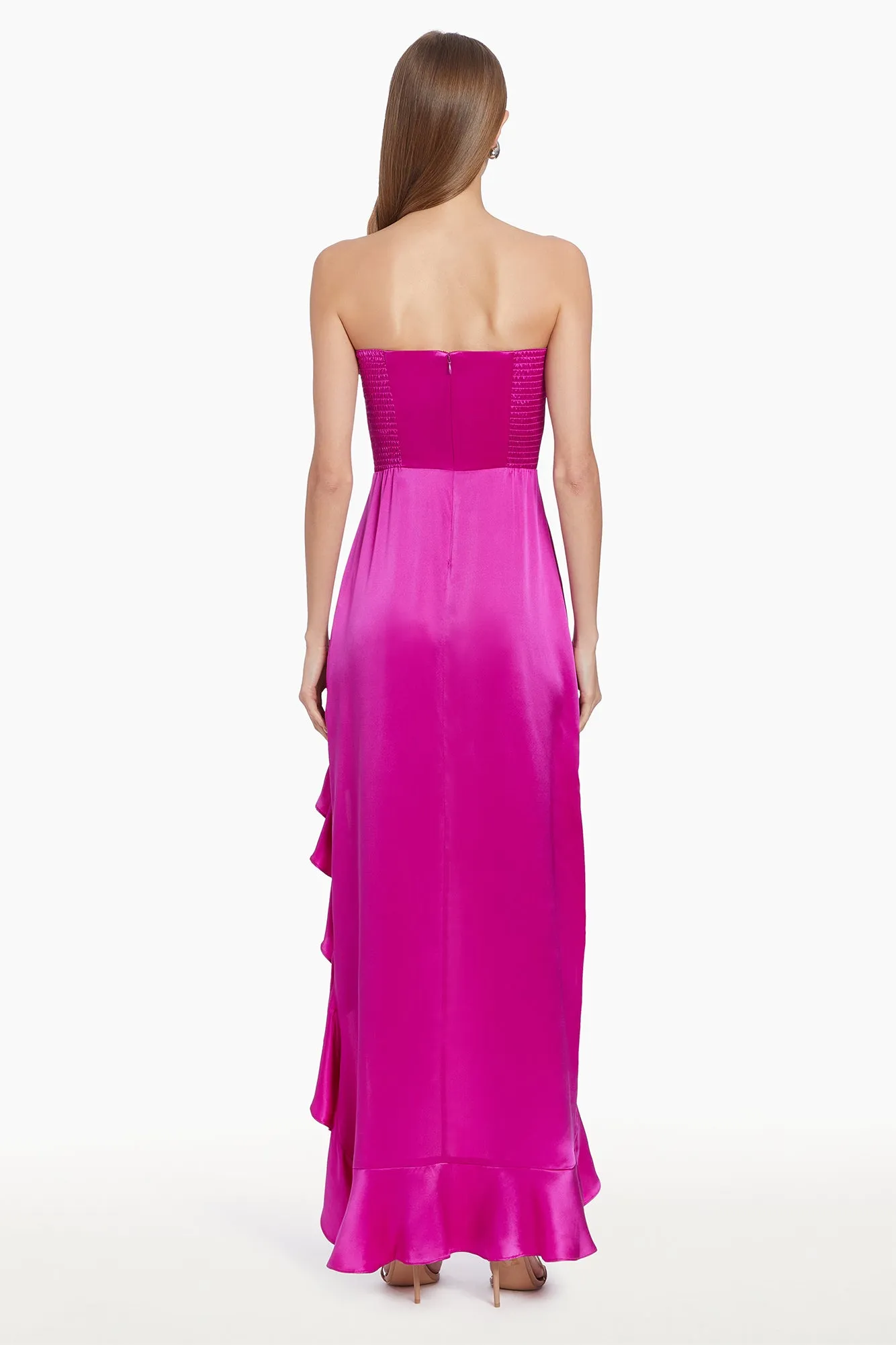 Amalia Silk Gown