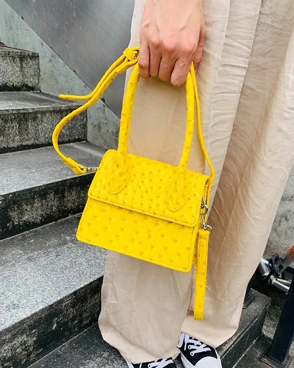 Amalia Yellow Bag