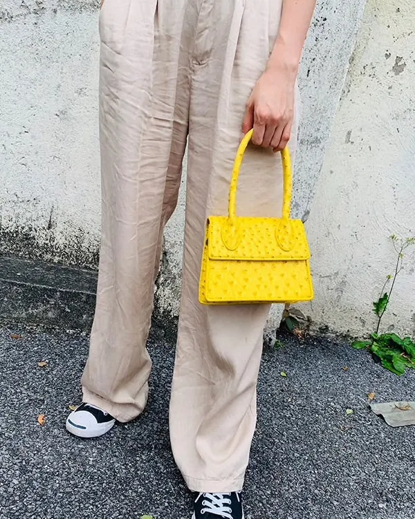 Amalia Yellow Bag