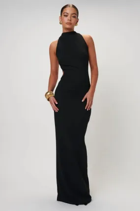 Ambre Gown - Black