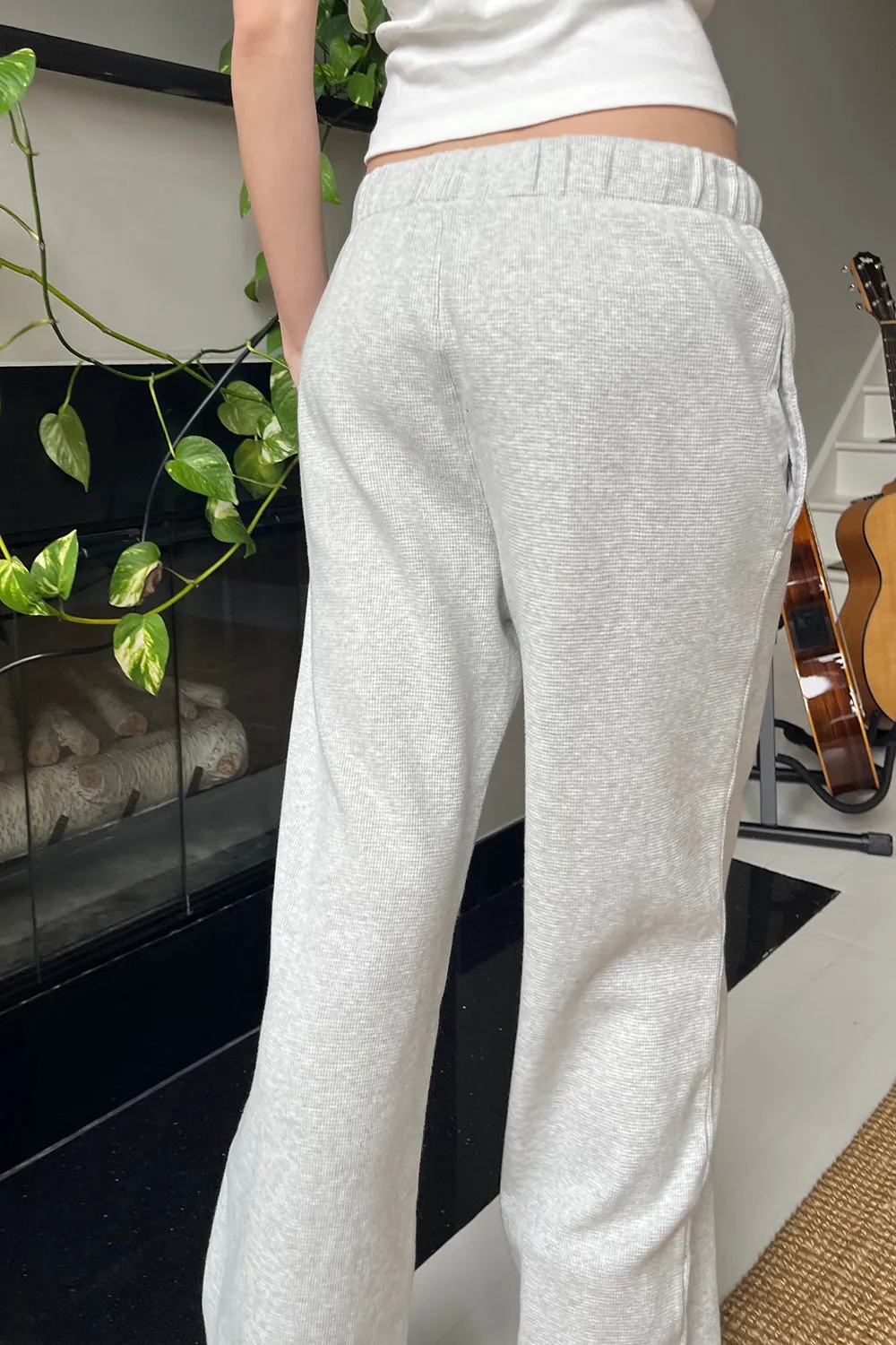 Anastasia Waffle Sweatpants