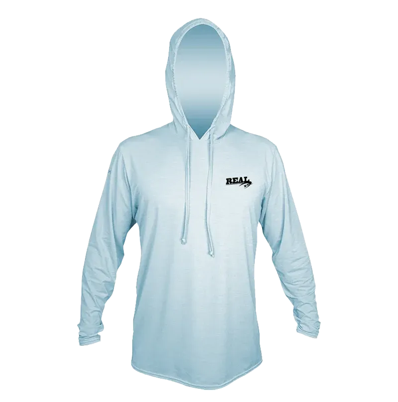 Anetik Low Pro Tech Hoody Rashguard-Sky Heather