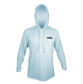 Anetik Low Pro Tech Hoody Rashguard-Sky Heather