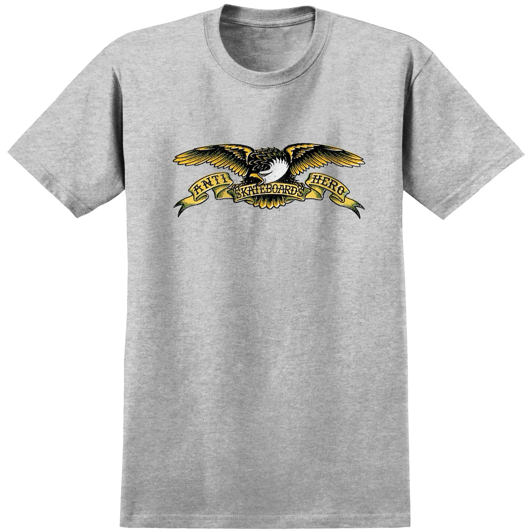 Antihero Misregistered Eagle Tee Sport Grey