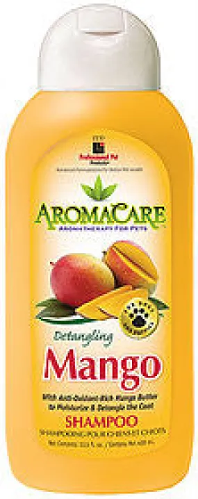 AromaCare Detangling Mango Butter Shampoo for Dogs