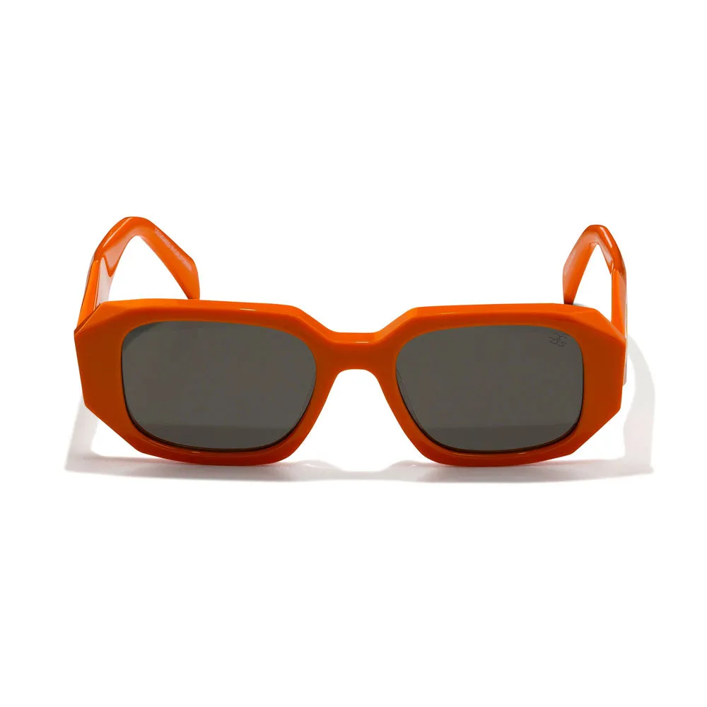 Artemis Sunglasses Glossy Orange