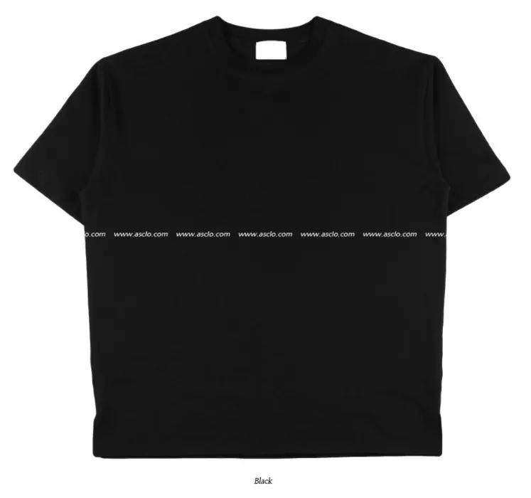 ASCLO  |Plain Short Sleeves T-Shirts