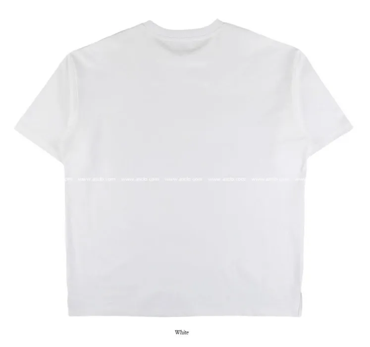 ASCLO  |Plain Short Sleeves T-Shirts