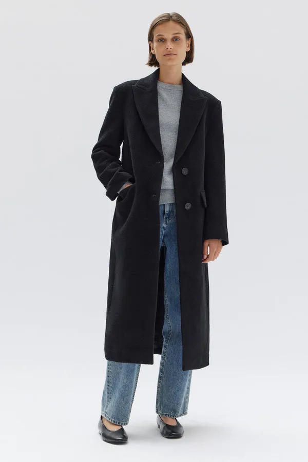  Assembly Label      Ricki Coat - Black 