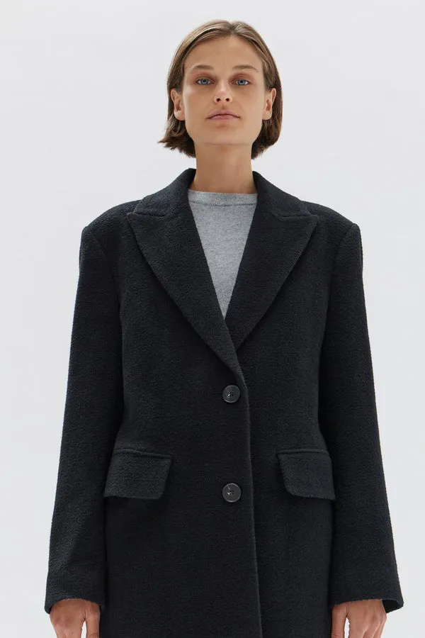  Assembly Label      Ricki Coat - Black 