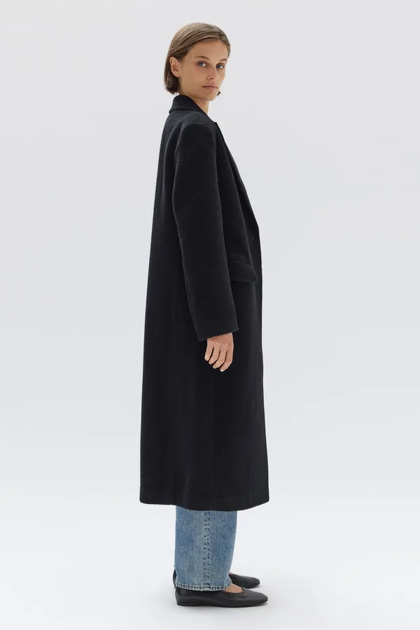  Assembly Label      Ricki Coat - Black 