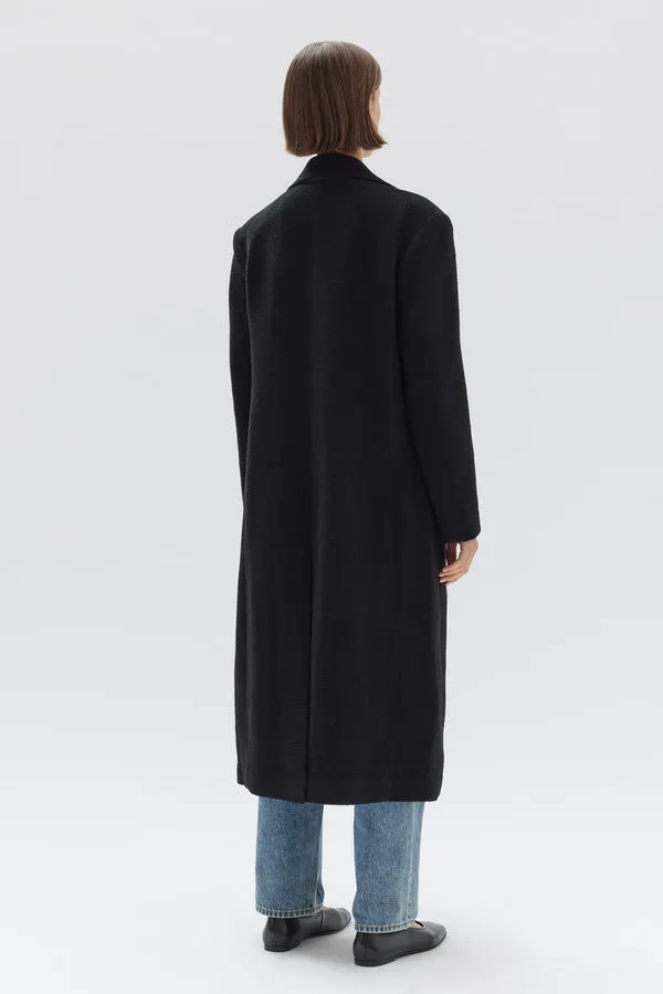  Assembly Label      Ricki Coat - Black 