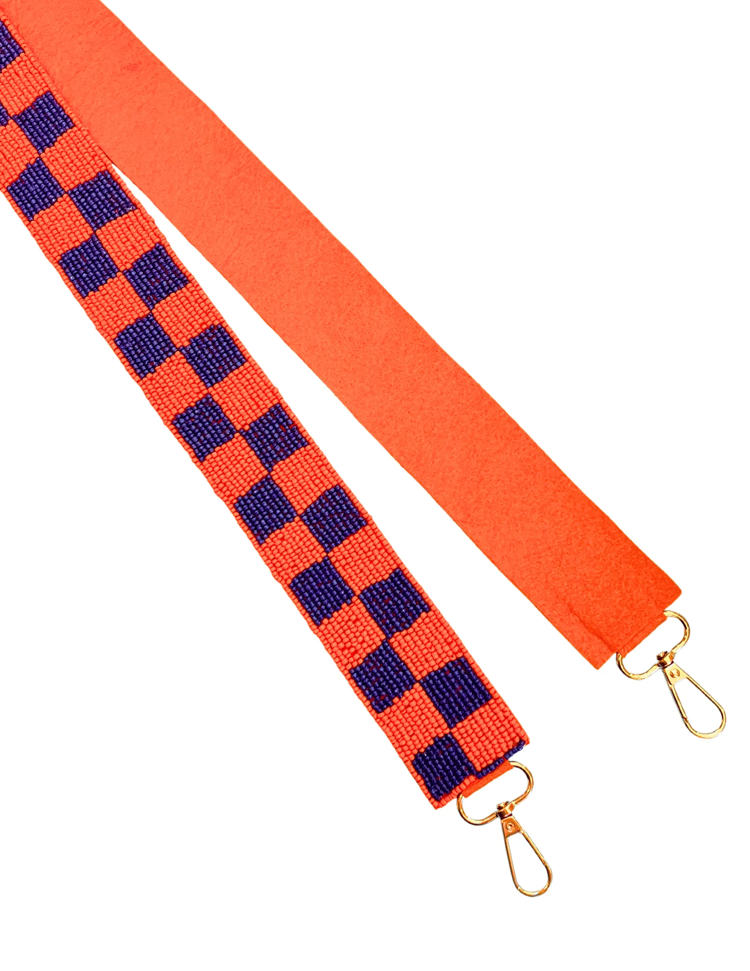 Astros Beaded Guitar Strap