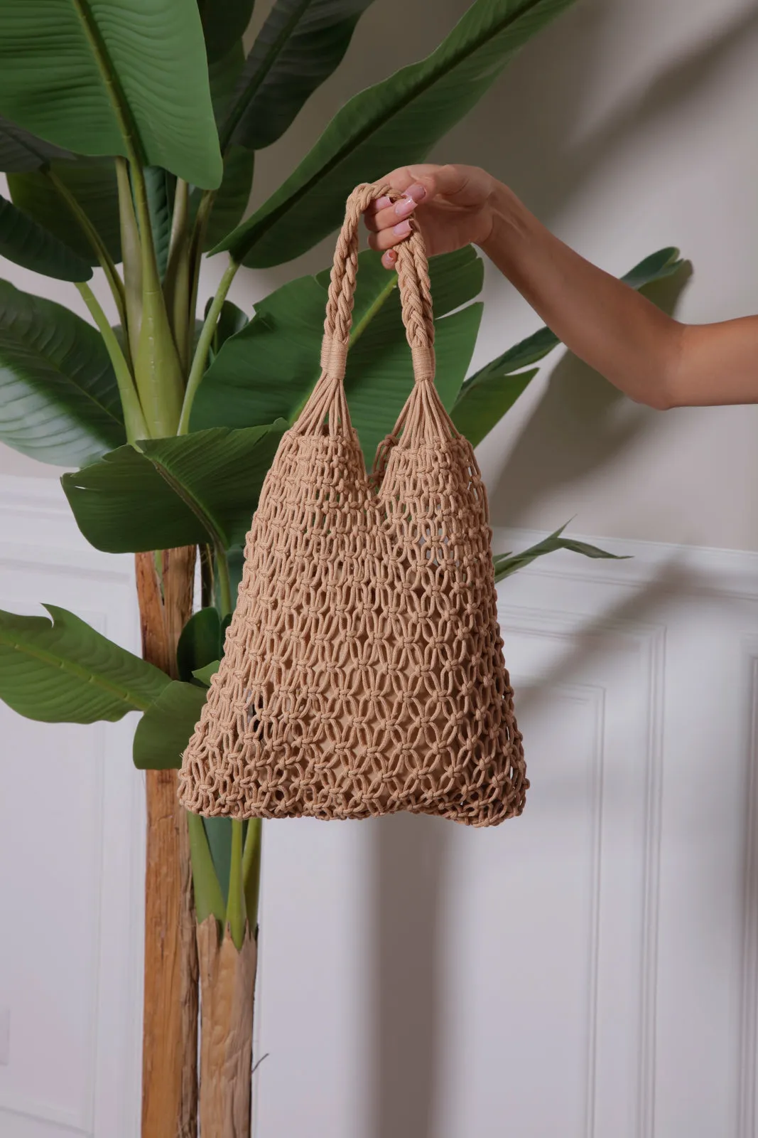 Bag Crochet Beach