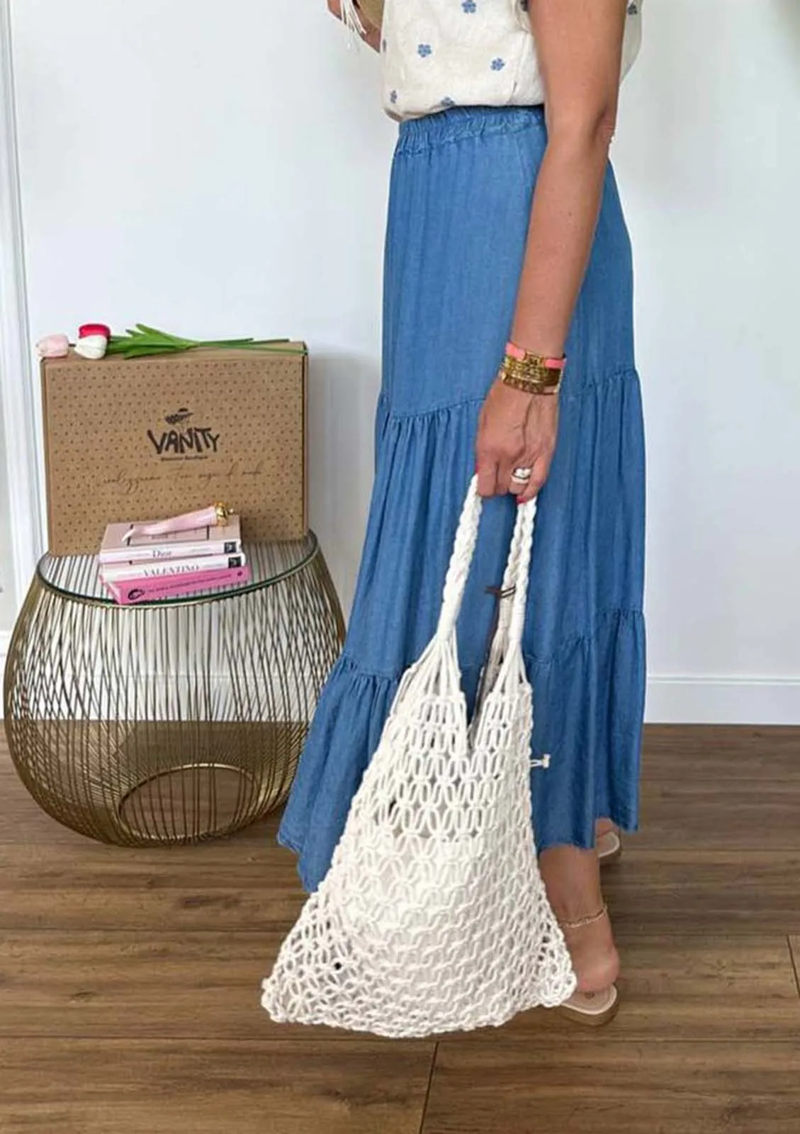 Bag Crochet Beach