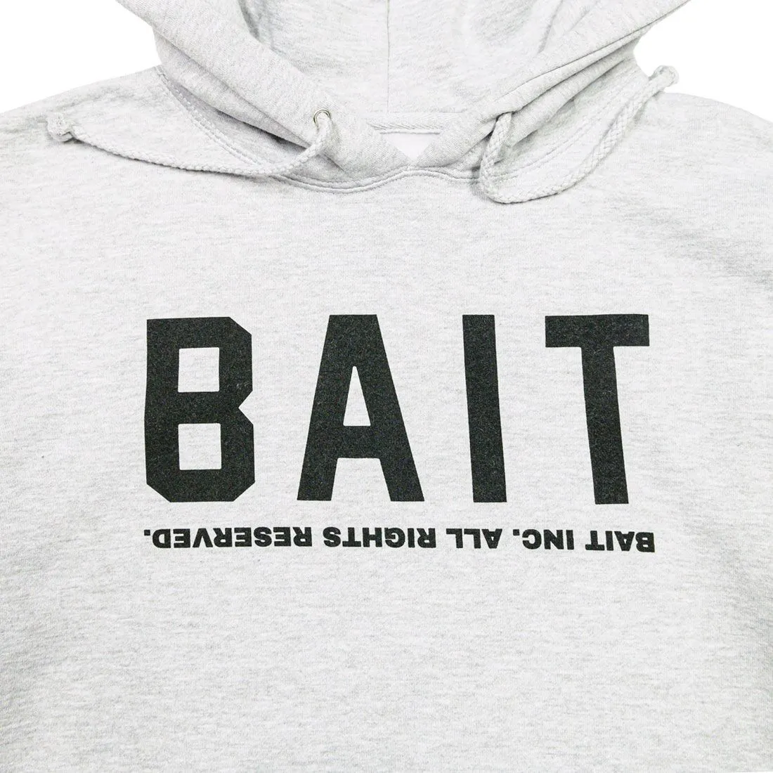 BAIT Men BAIT Logotype Hoody (gray / heather)