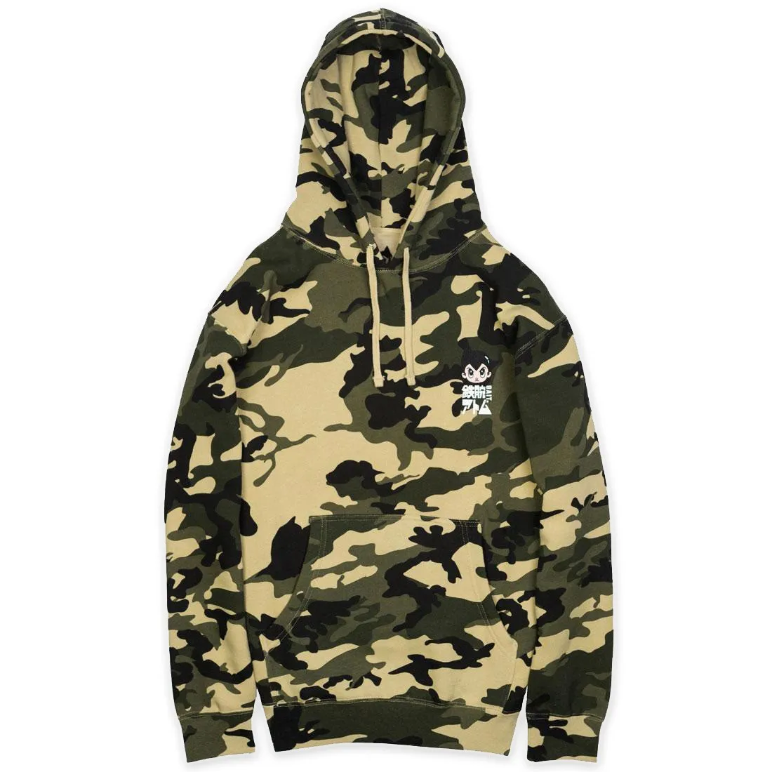 BAIT x Astro Boy Men Mechanics Hoody (camo / army)