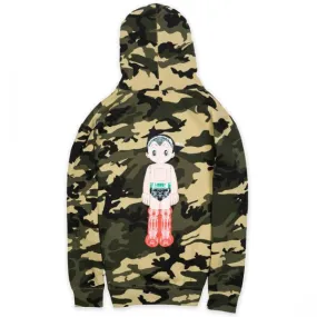 BAIT x Astro Boy Men Mechanics Hoody (camo / army)