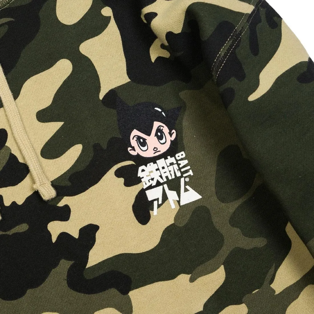 BAIT x Astro Boy Men Mechanics Hoody (camo / army)