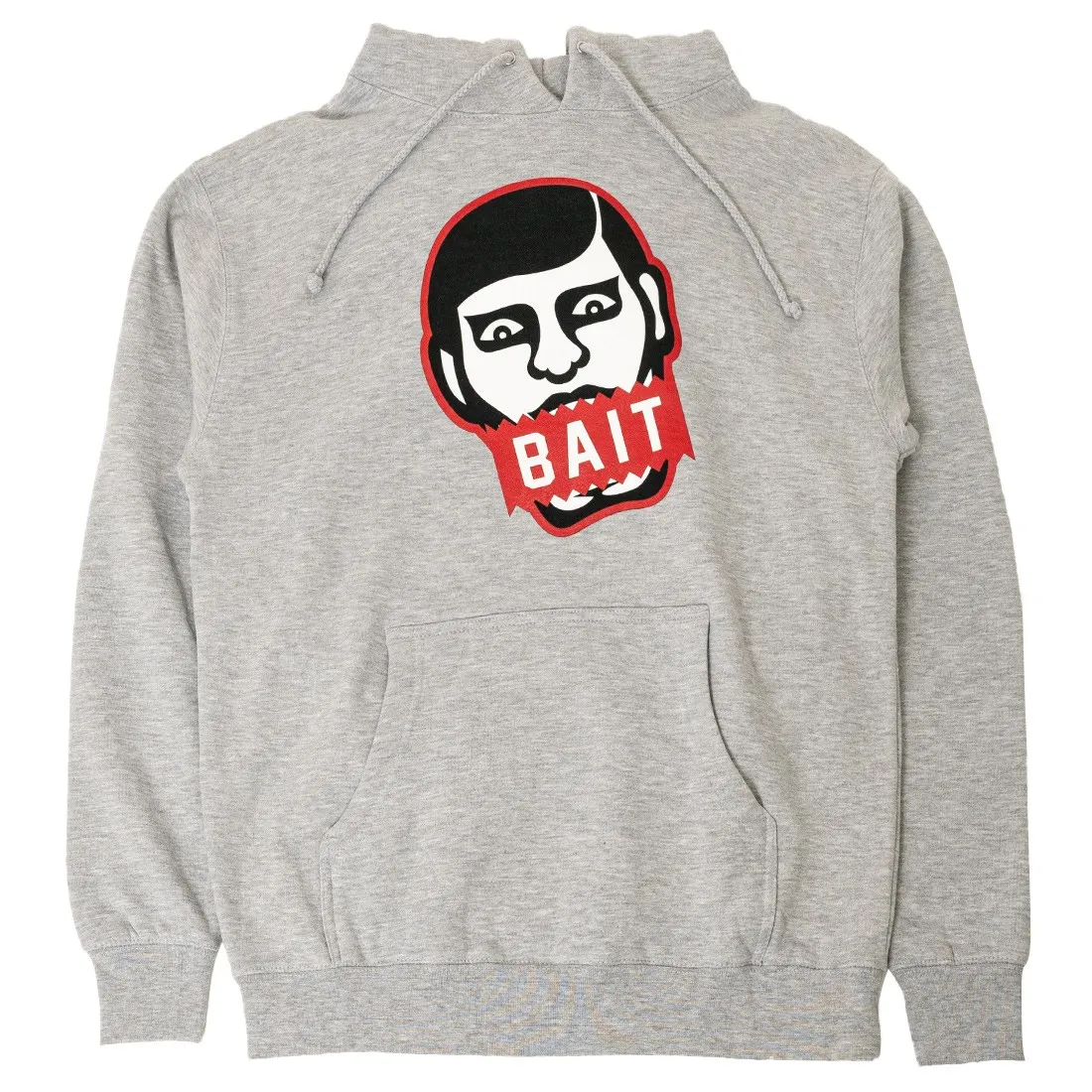 BAIT x Punk Drunkers Men Twins Hoody (gray)