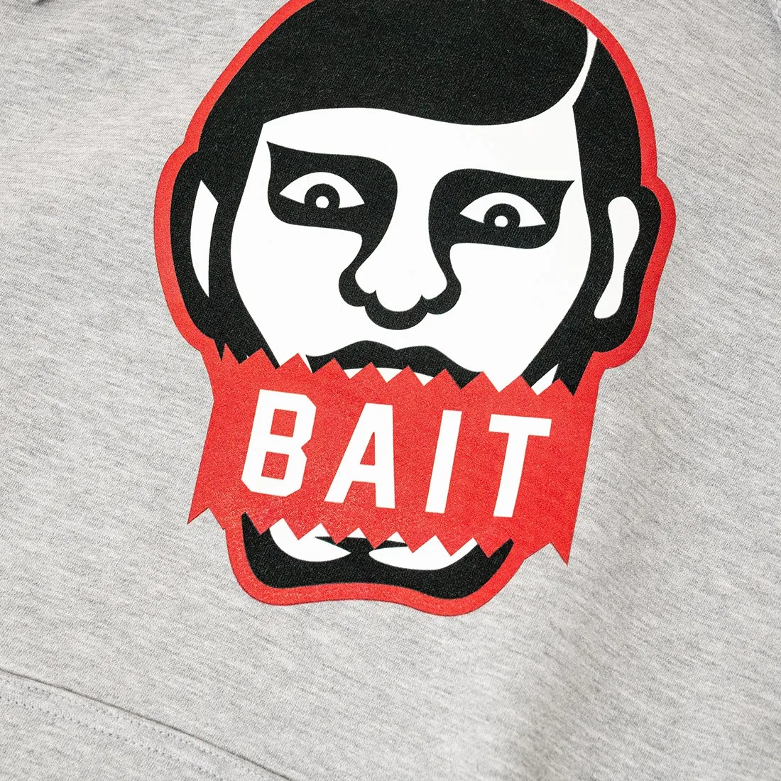 BAIT x Punk Drunkers Men Twins Hoody (gray)