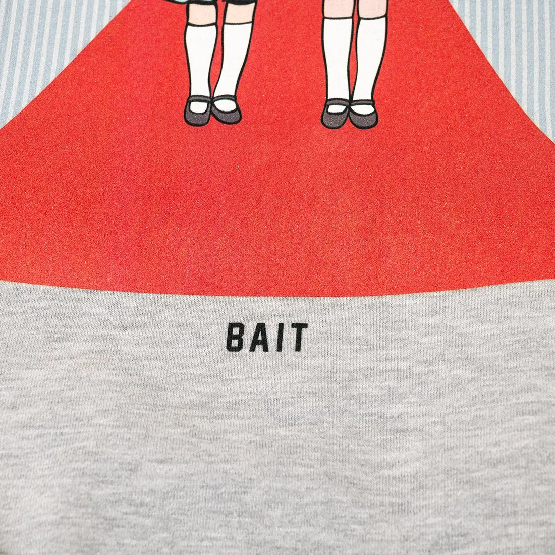 BAIT x Punk Drunkers Men Twins Hoody (gray)