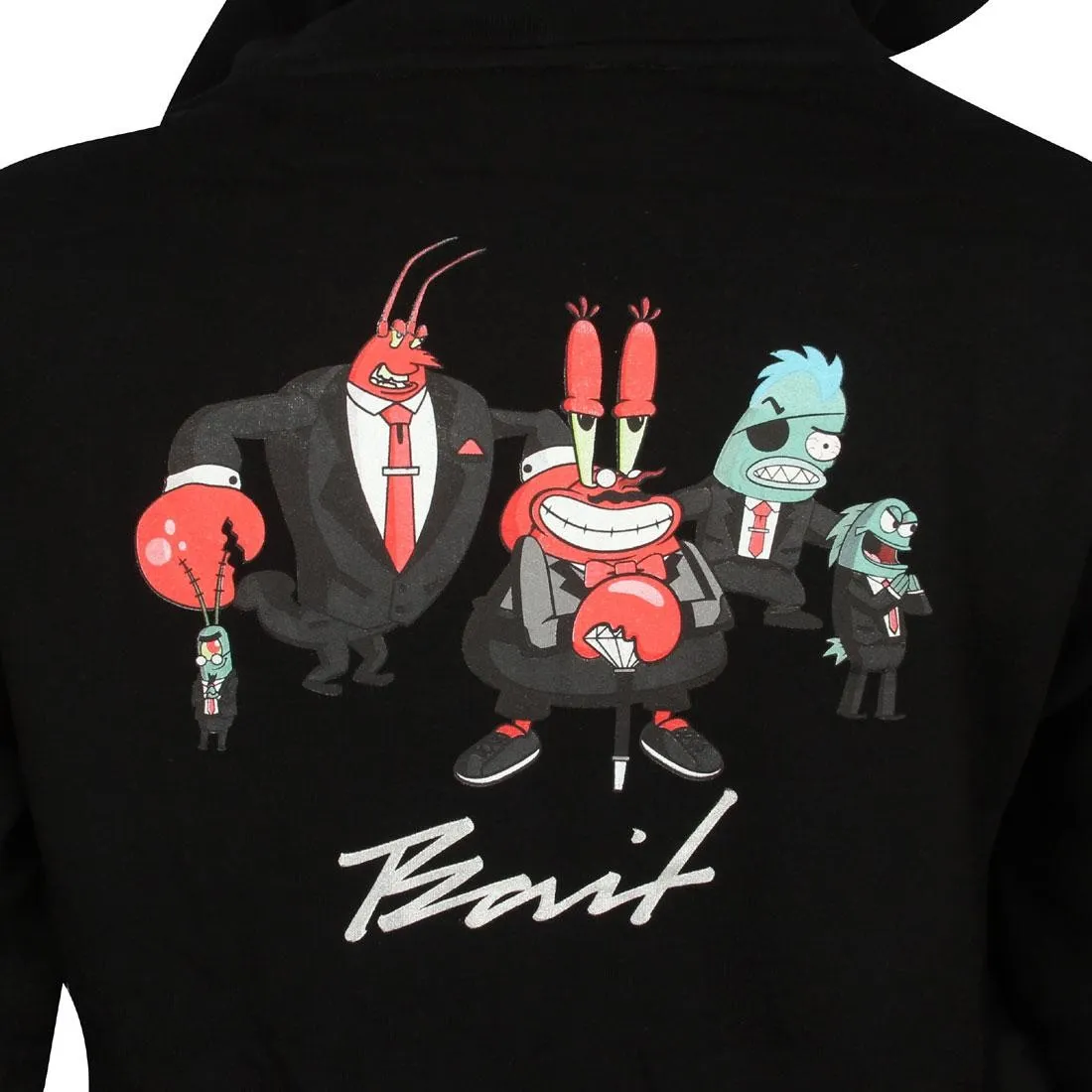 BAIT x SpongeBob Mr Krabs Pullover Hoody (black)