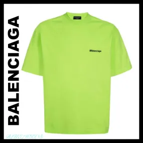 BALENCIAGA  |Logo Luxury T-Shirts