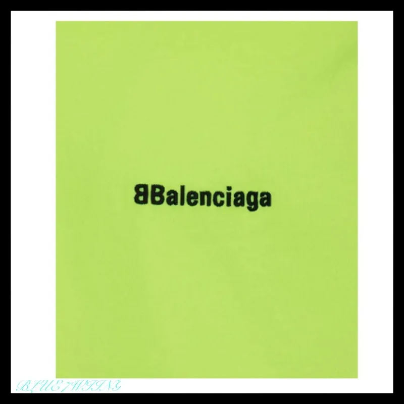 BALENCIAGA  |Logo Luxury T-Shirts