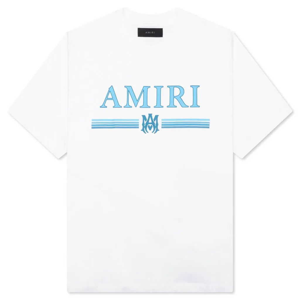 Bar Tee - White