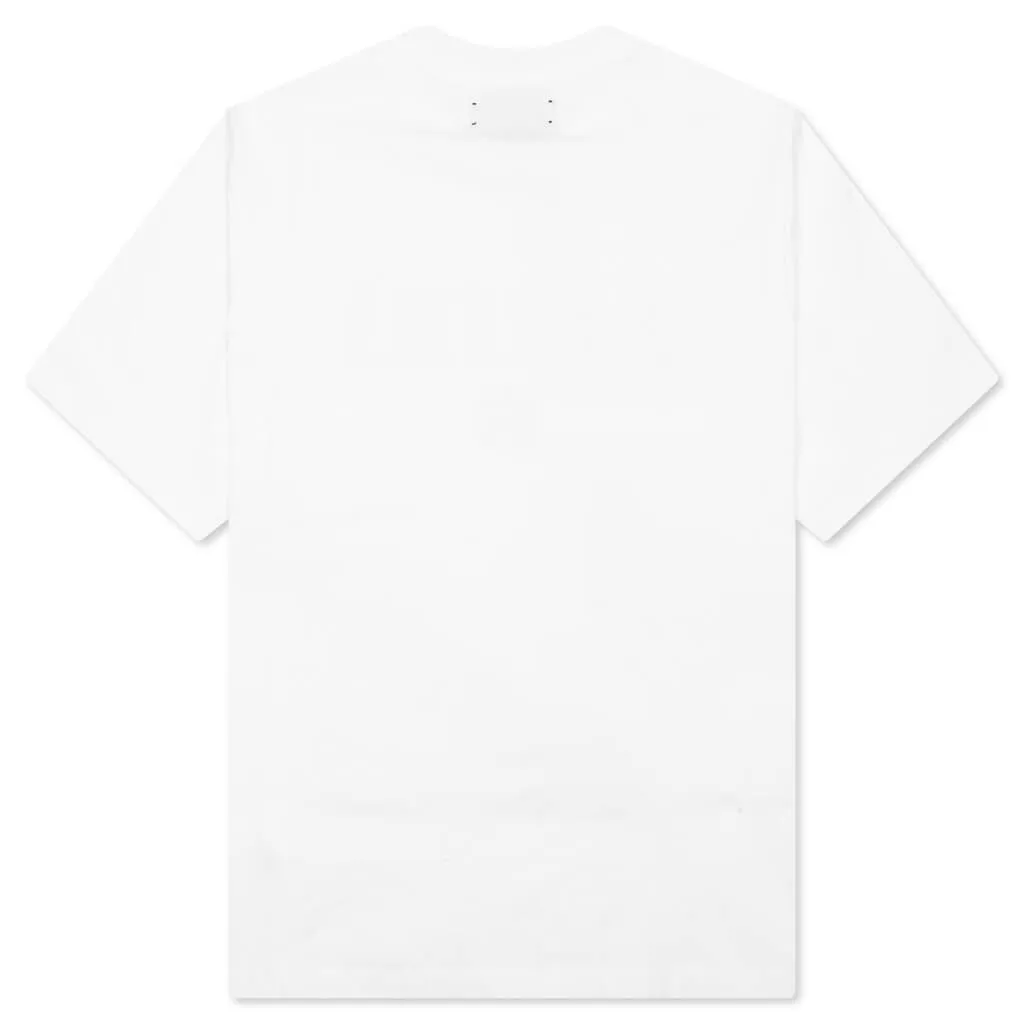 Bar Tee - White