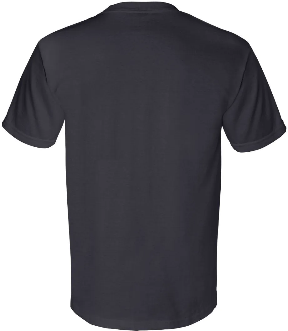 Bayside Union-Made Short Sleeve TShirt with a Pocket