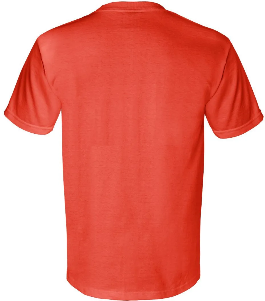 Bayside Union-Made Short Sleeve TShirt with a Pocket