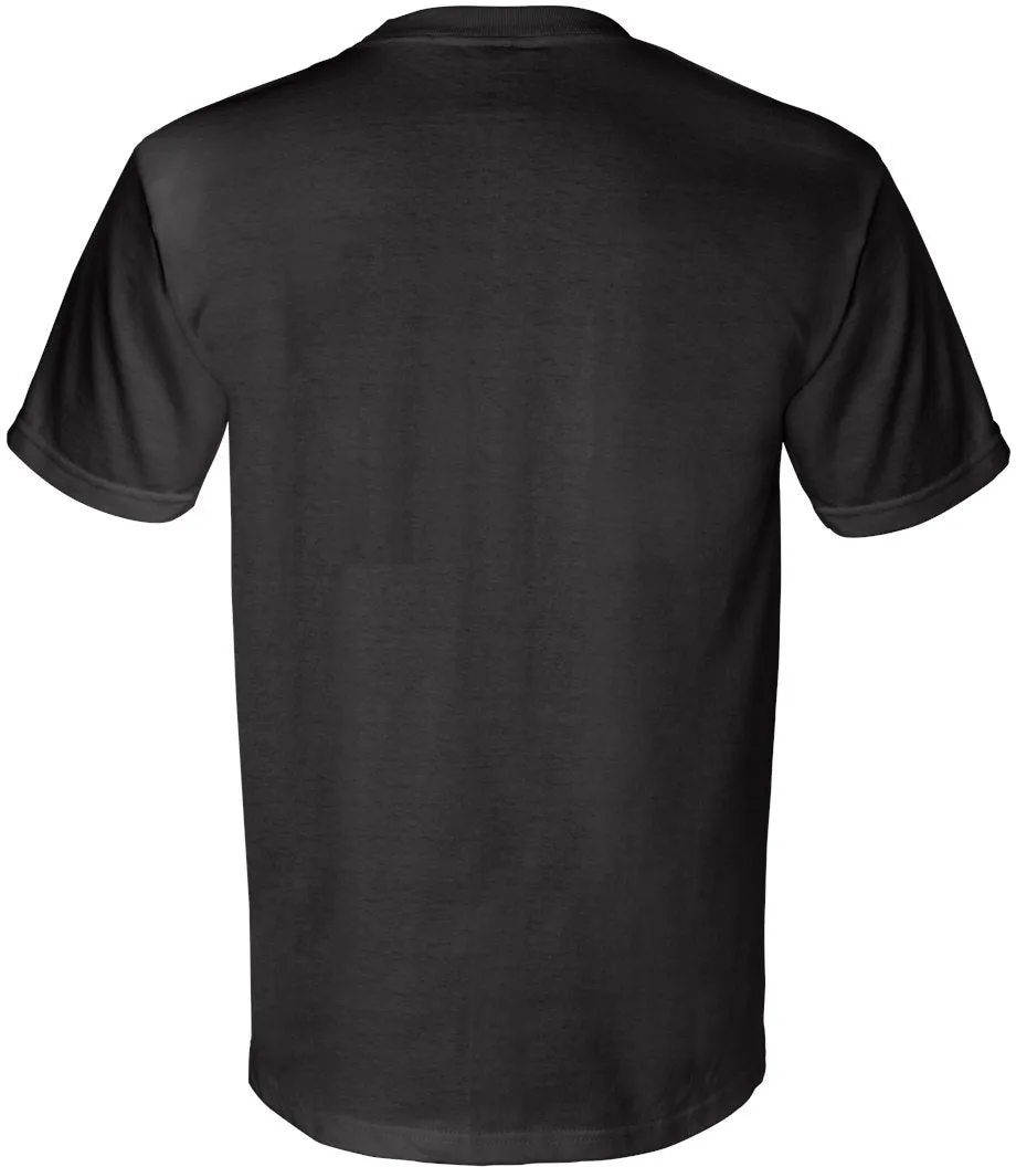 Bayside Union-Made Short Sleeve TShirt with a Pocket