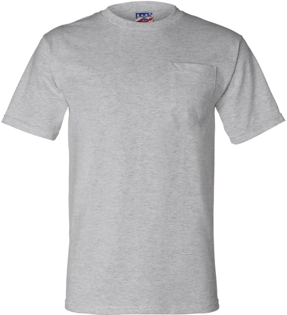 Bayside Union-Made Short Sleeve TShirt with a Pocket