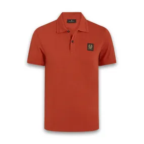 Belstaff - SS Polo Shirt in Red Ochre